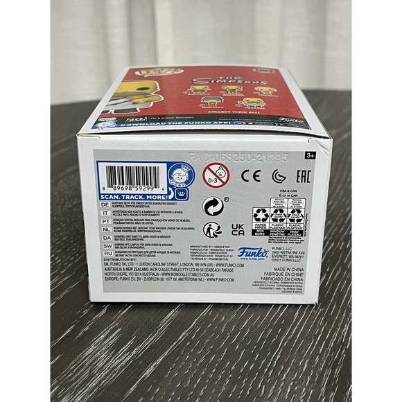 Funko Pop! Television The Simpsons Obeseus #1203 - Picture 5 of 9